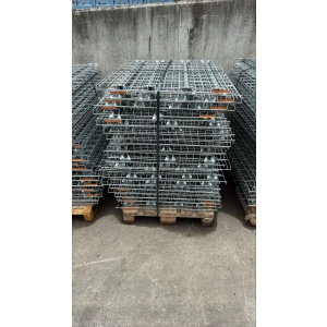 Palletstellingen SSI Schäfer 7500 x 2700 mm