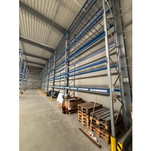 Palletstellingen SSI Schäfer 7500 x 2700 mm