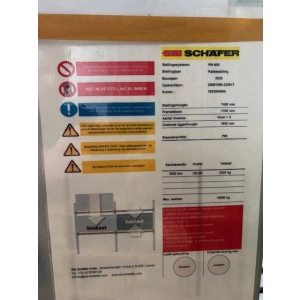 Palletstellingen SSI Schäfer 7500 x 1040 x 36000 mm (006)