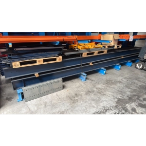 Draagarmstellingen MECALUX 6500 x 1000 x 1050 mm (025)