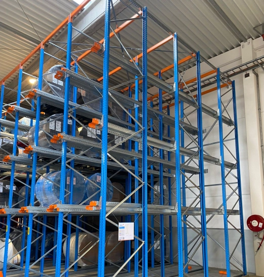 Drive-in stellingen voor magazijn | MDO Group | MDO GROUP