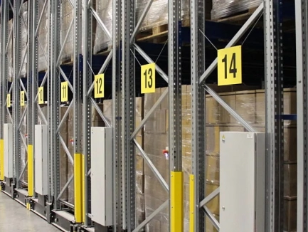 Mobiele palletstellingen