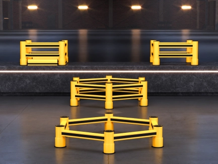 Kolom- & hoekbescherming