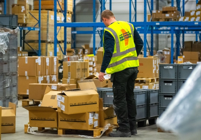 Magazijnverhuis en WMS integratie voor Sioen