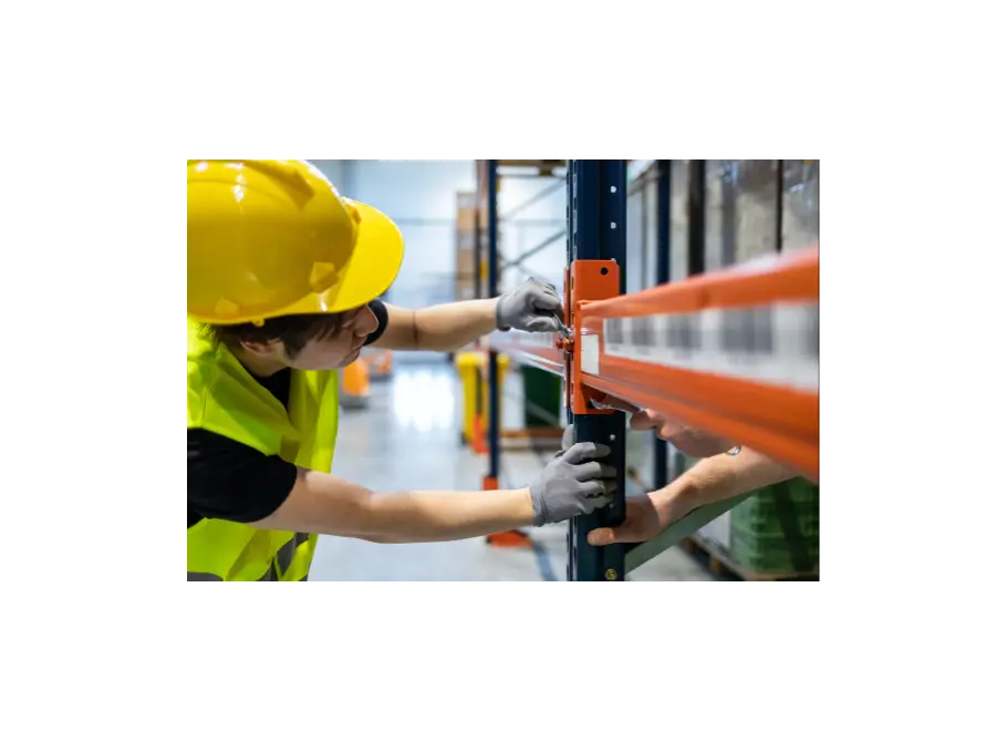 Demontage van alle type rekken