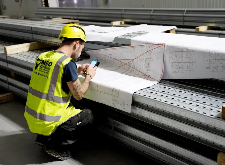 Keuring volgens Europese norm<br> <span>NBN-EN 15635</span>