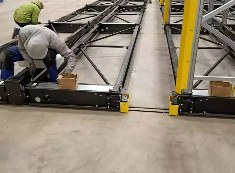 Kenmerken van onze <span>verrijdbare palletstellingen</span>