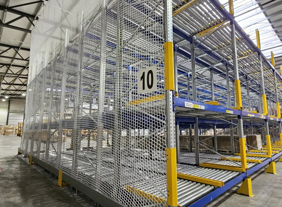 Veiligheidsnetten <span>& gaaswand</span>