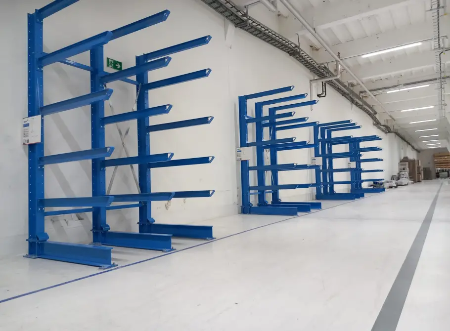 Kenmerken van onze draagarmstelling