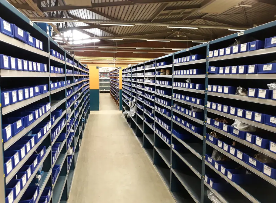 De juiste legbordrekken voor uw magazijn of warehouse