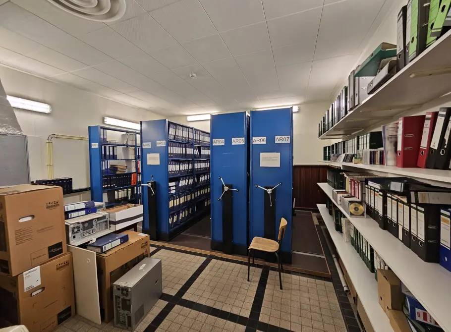 De voordelen van archiefrekken