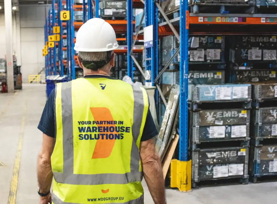 Hoogwaardige magazijnstellingen kopen <span>bij MDO Group</span>