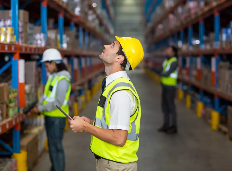 Laat uw rekken<br> <span>grondig keuren</span>