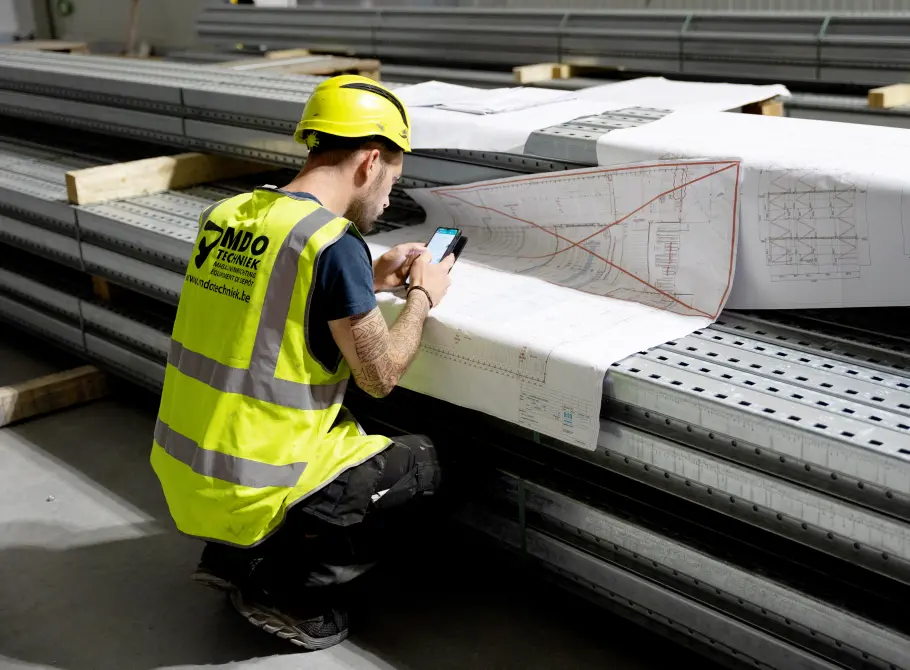Stap 2: Planning van inspecties met MDO Group