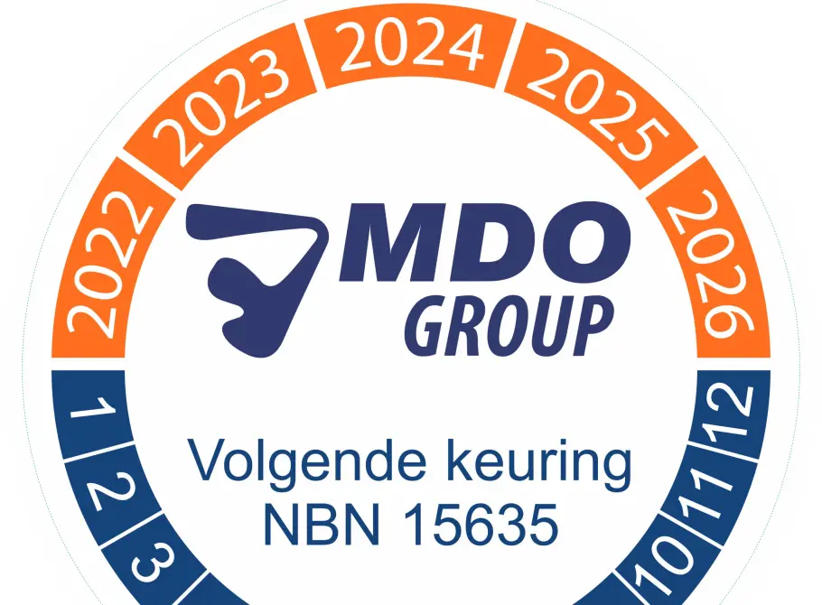 Een magazijn in topconditie