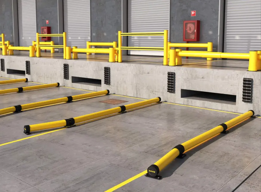 Rampalen en beschermpalen: klein, flexibel en doeltreffend