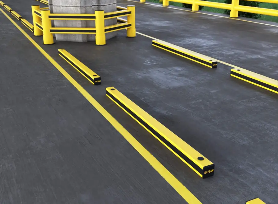 Drempels en kabelgoten: bescherming op de grond