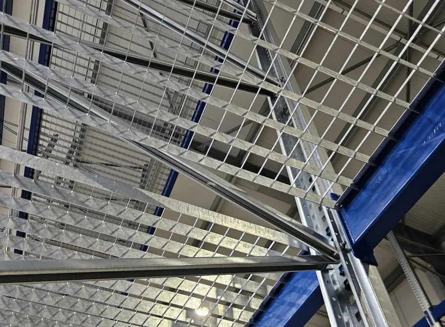 Waarvoor gebruik je een gaaswand in het magazijn?