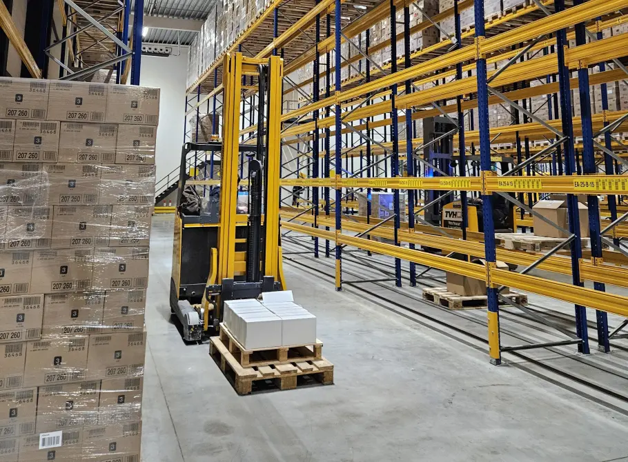 Een magazijnverhuis zonder stilstand
